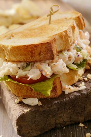 shrimp-salad-sandwich-paula-deen-southern-food image