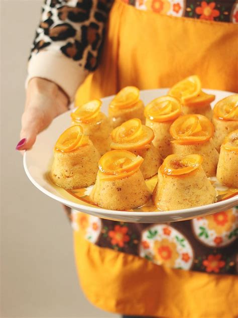 whole-orange-almond-mini-cakes-with-orange-syrup image