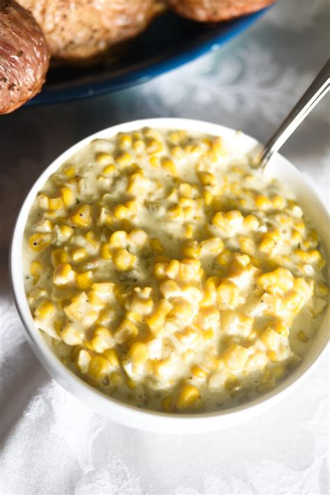 easy-spicy-creamed-corn-recipe-simply-side-dishes image