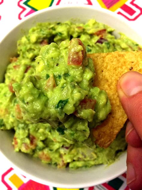 easy-guacamole-recipe-best-ever-authentic-mexican image