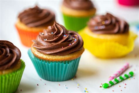 classic-birthday-cupcakes-recipe-king-arthur-baking image