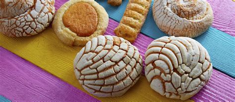 pan-dulce-traditional-sweet-bread-from-mexico image