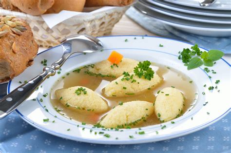griz-galuska-hungarian-farina-soup-dumplings image