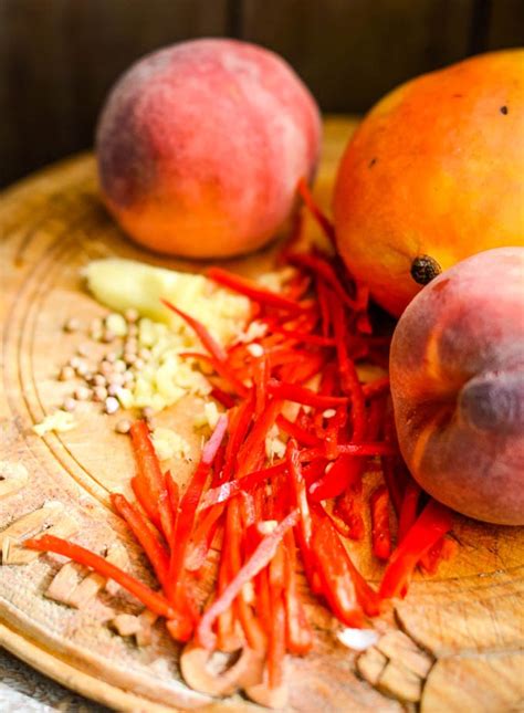 easy-spicy-mango-and-peach-chutney-larder-love image
