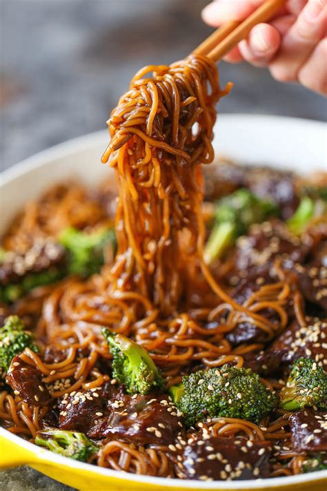 beef-and-broccoli-ramen-stir-fry-damn-delicious image