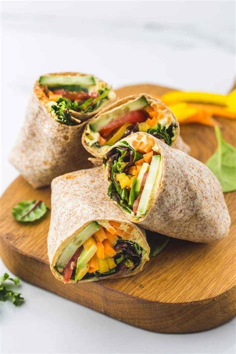 easy-hummus-veggie-wrap-vegan-little-sunny-kitchen image