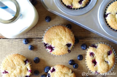gluten-free-blueberry-muffins image