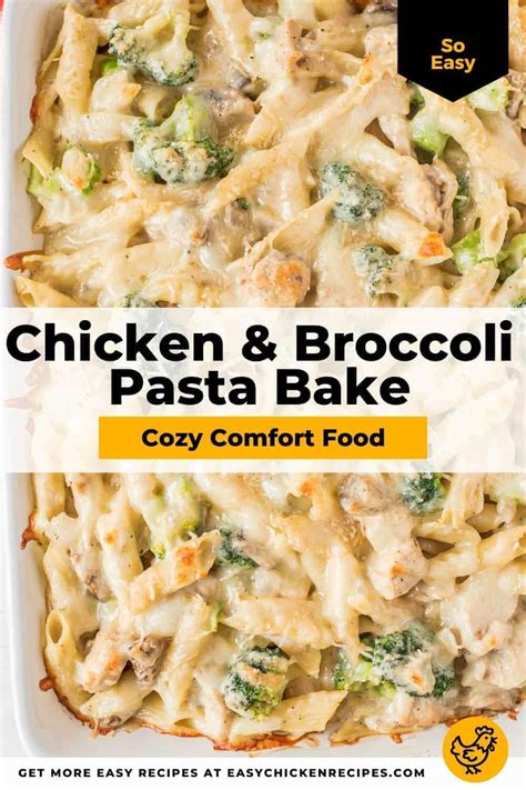 chicken-and-broccoli-pasta-bake-easy-chicken image