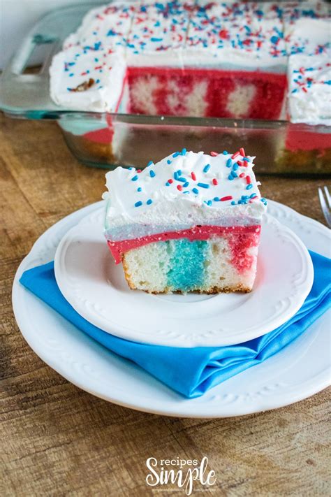 firecracker-4th-of-july-poke-cake-recipes-simple image