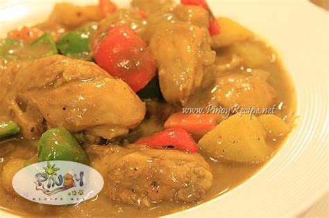 filipino-style-chicken-curry image