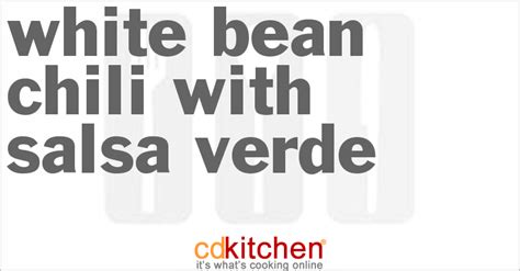 white-bean-chili-with-salsa-verde image