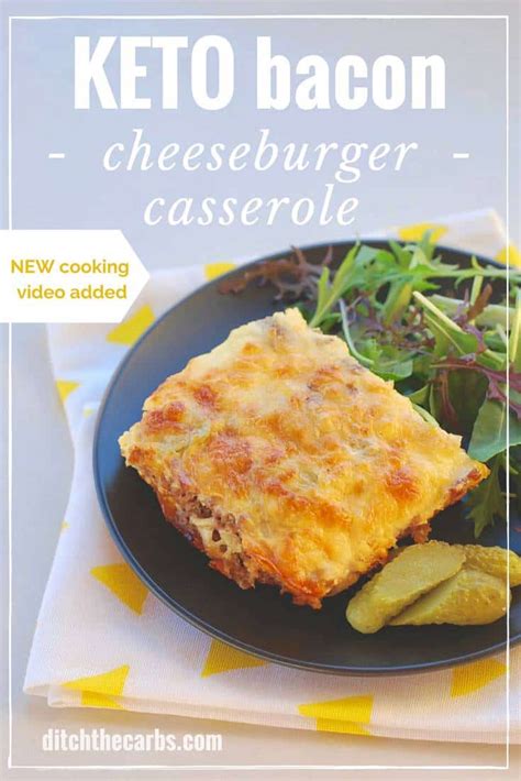 best-keto-cheeseburger-casserole-cheats-cheese image