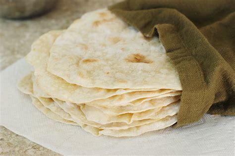 how-to-make-homemade-flour-tortillas-foodcom image