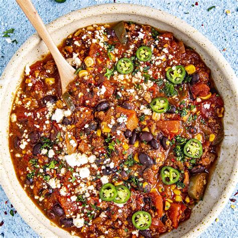 my-favorite-taco-soup-recipe-chili-pepper-madness image