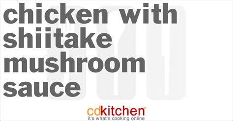 chicken-with-shiitake-mushroom-sauce image