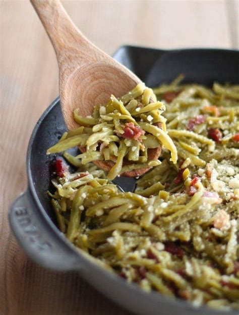 firehouse-green-beans-with-bacon-julie-blanner image
