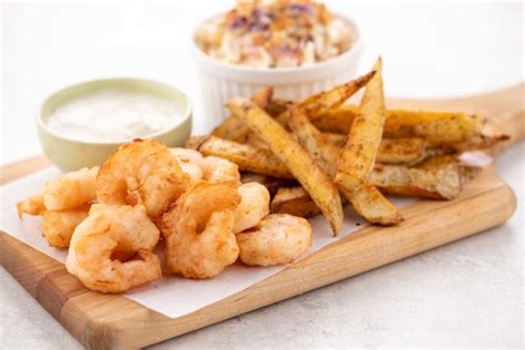 fried-shrimp-and-chips-recipe-home-chef image
