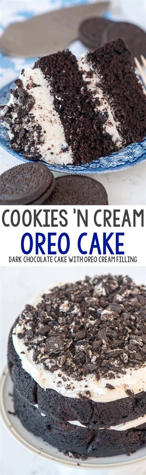 extreme-cookies-n-cream-oreo-cake-crazy image