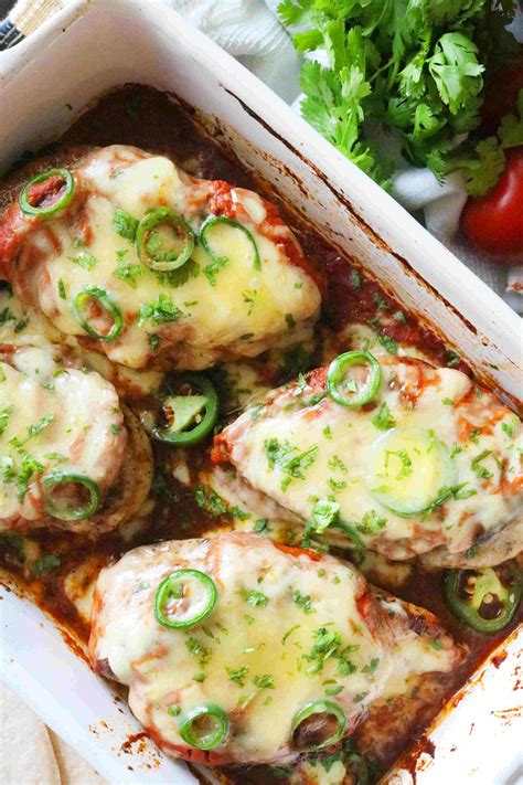 baked-chicken-with-ranchero-sauce-the-anthony image