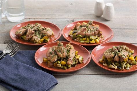 pan-seared-chicken-with-roasted-fall-vegetables image