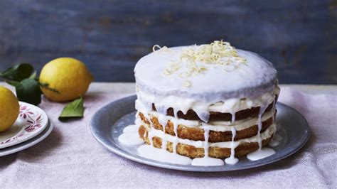 mary-berrys-lemon-cake-recipe-bbc-food image