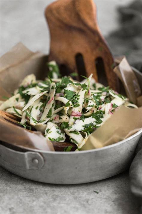 shaved-parsnip-salad-with-parsley-naturally-ella image