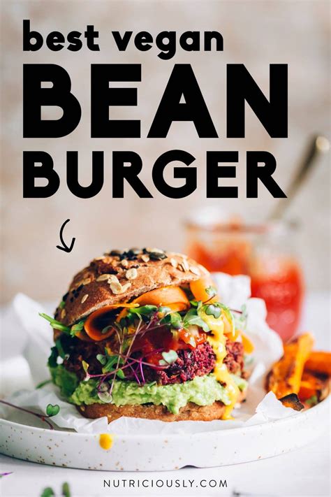 ultimate-kidney-bean-burger-nutriciously image