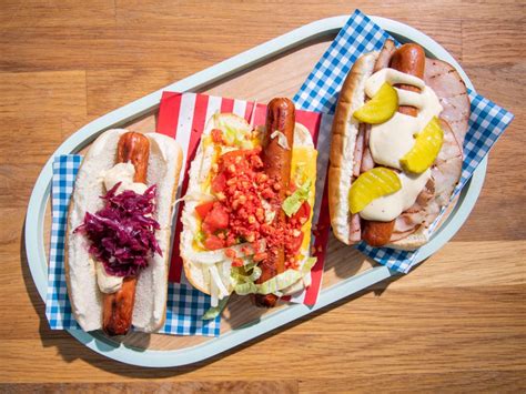 creative-hot-dog-toppings-from-the-kitchen-food image