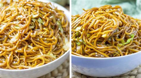 classic-chinese-chow-mein-dinner-then-dessert image