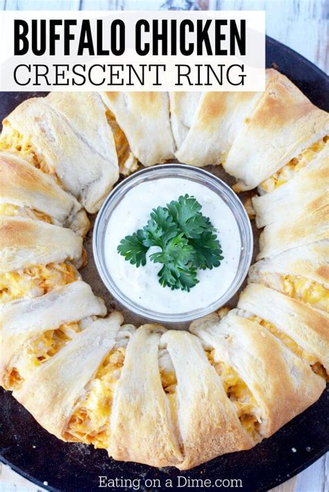 easy-buffalo-chicken-crescent-ring-recipe-eating-on-a image