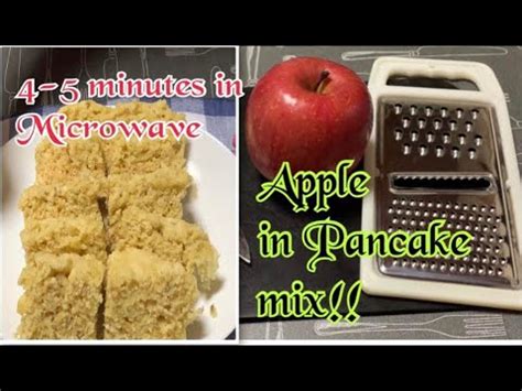 apple-in-pancake-mix-hotcake-with-apple-5-minutes image