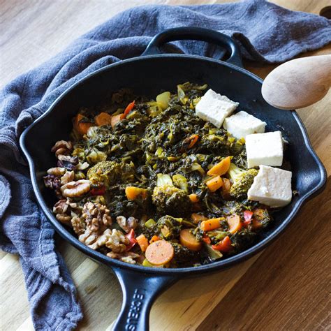 easy-spinach-broccoli-skillet-recipe-refresh-my-health image