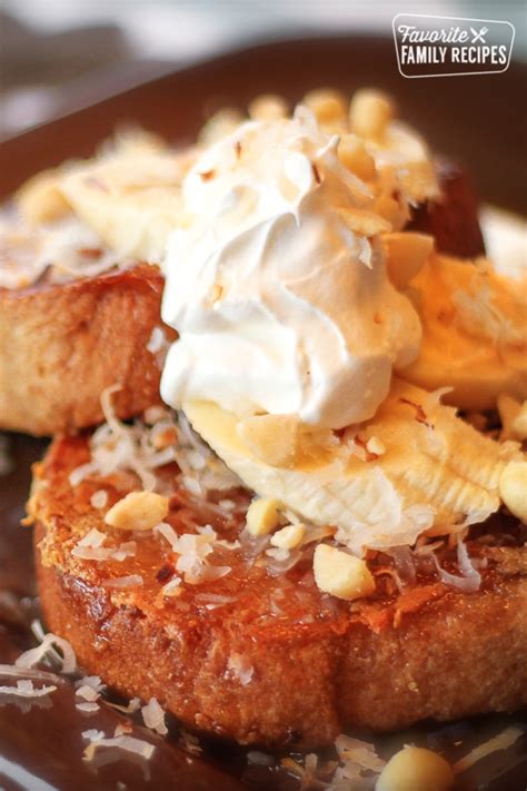 hawaiian-french-toast-with-coconut-macadamia-nuts image