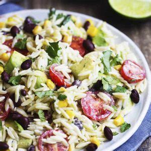 southwest-orzo-salad-with-cilantro-lime-ranch-dressing image