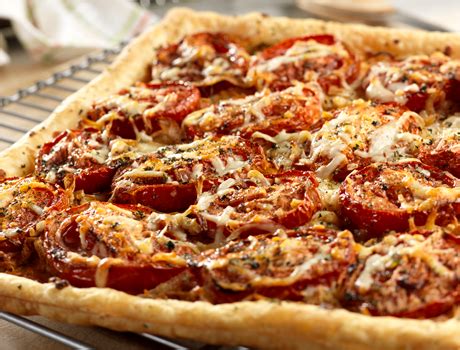 roasted-tomato-and-onion-tart-puff-pastry image