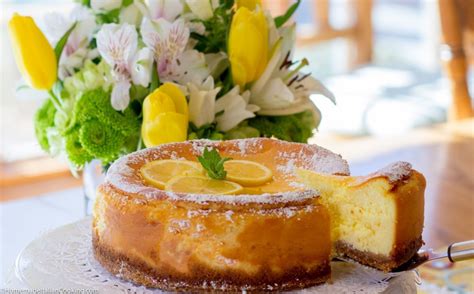 lemon-ricotta-cheesecake-is-perfect-for-easter image
