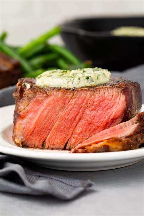 the-best-filet-mignon-recipe-ever-with-garlic-herb-compound image