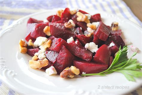 easy-beets-goat-cheese-walnut-salad-2-sisters image