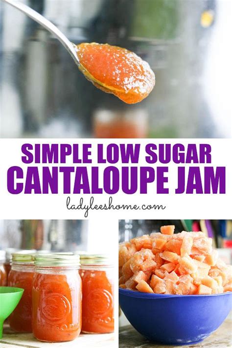 low-sugar-cantaloupe-jam-lady-lees-home image