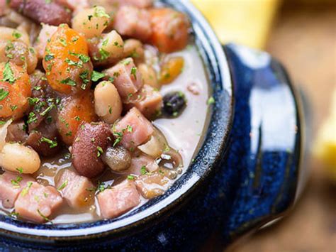 instant-pot-ham-and-beans image