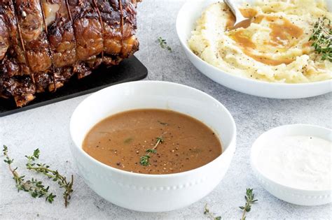 prime-rib-gravy-no-drippings-required-foodie-and image
