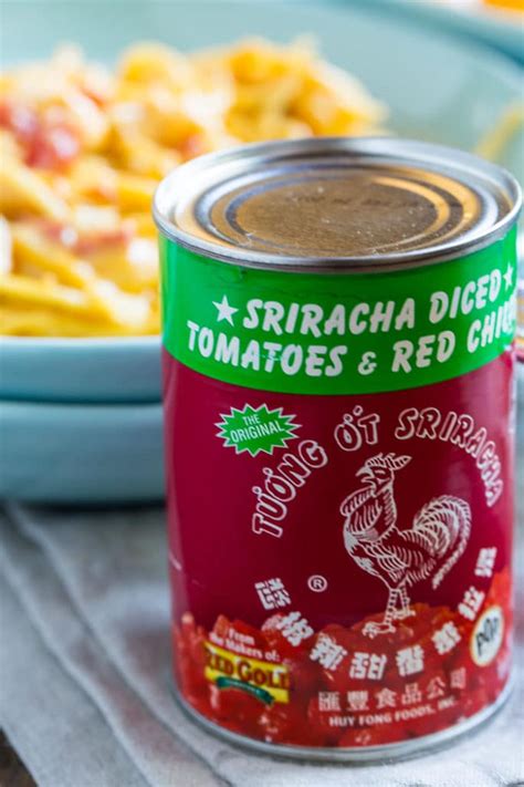 spicy-chicken-spaghetti-and-red-golds-new-sriracha image