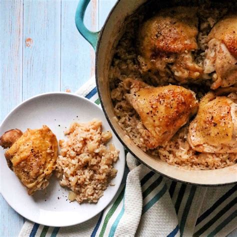 9-baked-chicken-thighs-and-rice image
