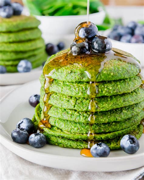 spinach-pancakes-naturally-green-pancakes-with-no image