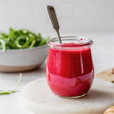 bright-beet-salad-dressing-clean-delicious image