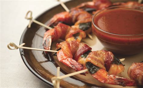 bacon-basil-wrapped-shrimp-recipe-food-republic image
