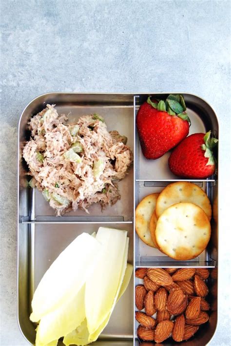 easy-tuna-salad-snack-plate-4-ingredients-my-everyday image