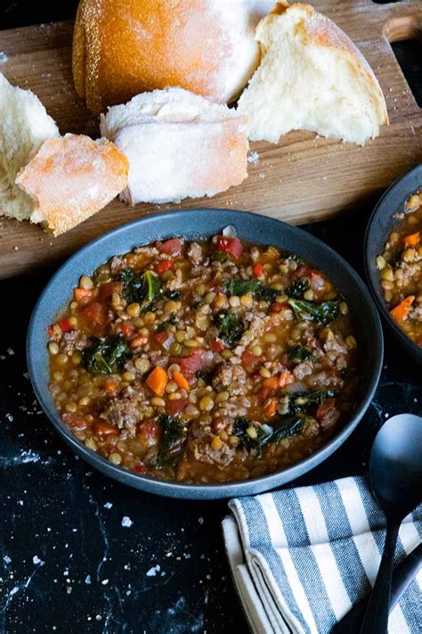 lentil-soup-with-italian-sausage-dont-sweat-the image