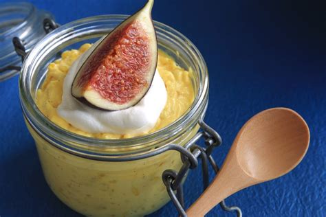 rice-pudding-with-saffron-and-rosewater image