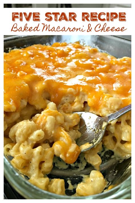 baked-macaroni-cheese-five-star-recipe-sweet image